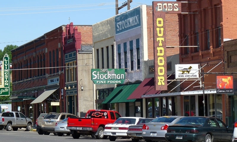 Hotels Lodging Near Bozeman Montana Alltrips Downtown Livingston Montana